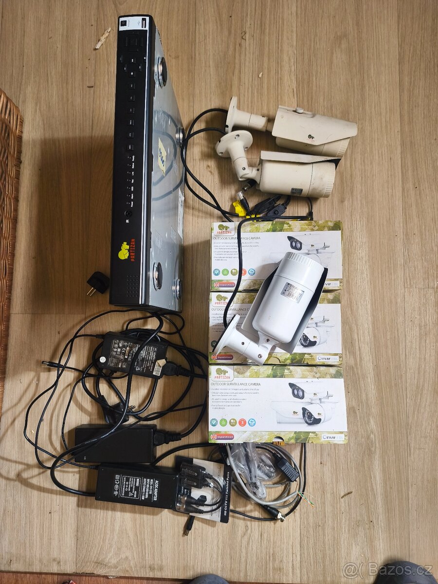 Setava venkovních kamer