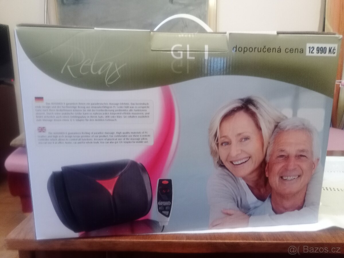 Relaxační opěradlo