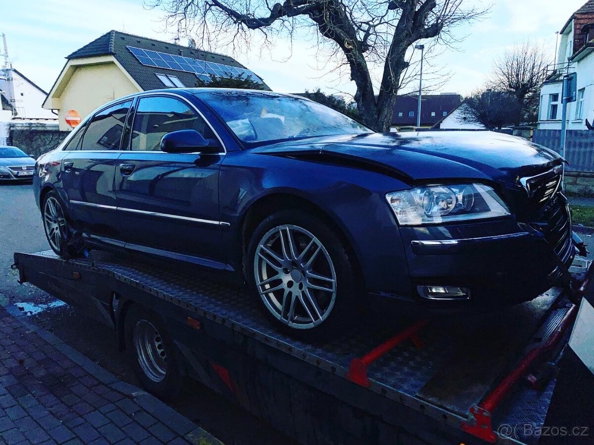 Veškeré náhradní díly Audi A8 4E sedan 2003 BFM GQF LY5X