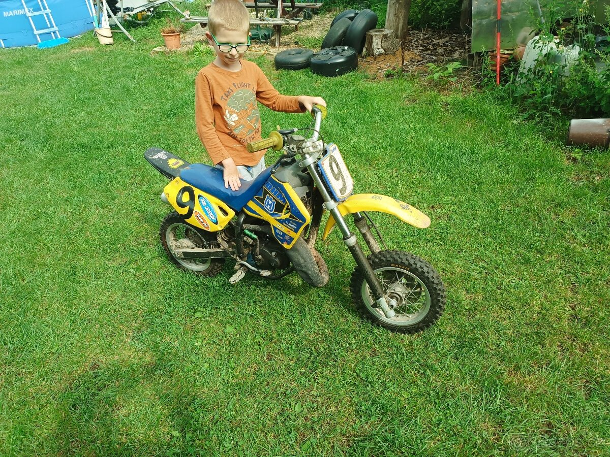 Husqvarna husky boy 50