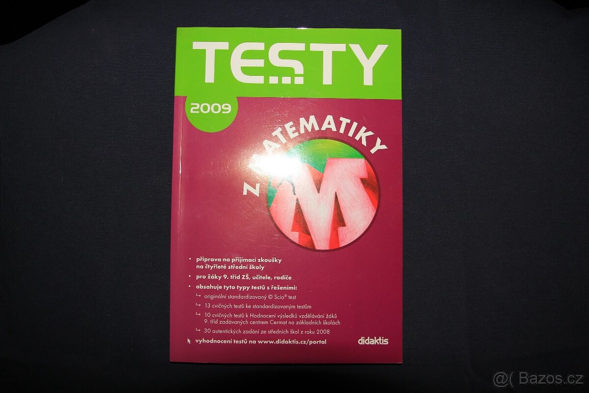 TESTY Z MATEMATIKY