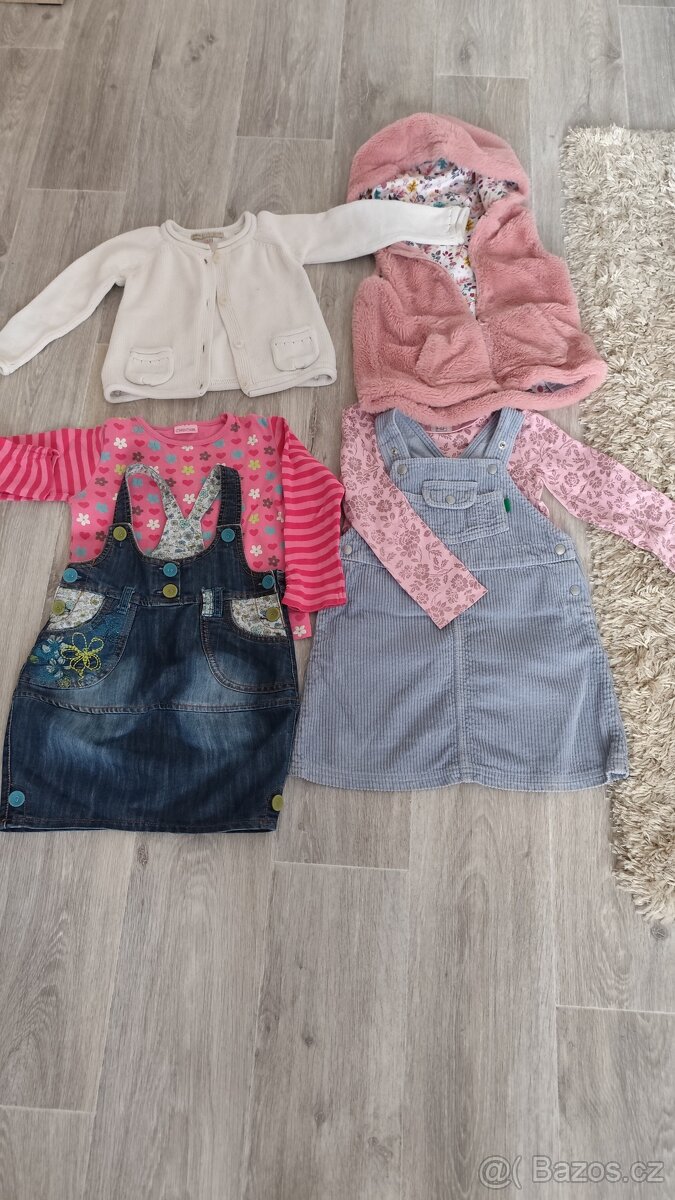 Oblečení holka 2-3 roky