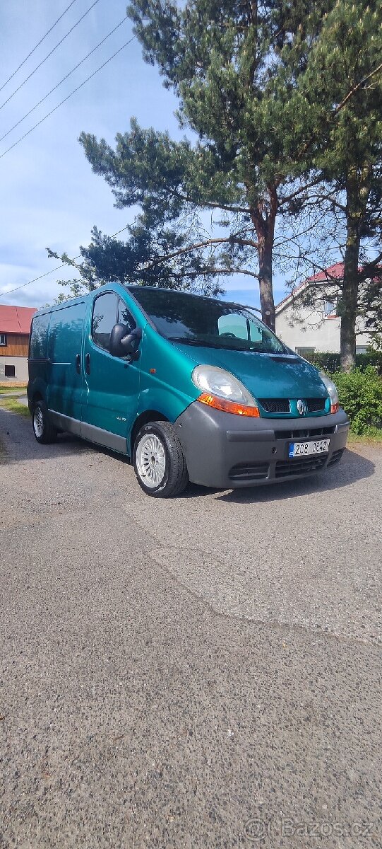 Renault Trafic, vivaro, Primastar