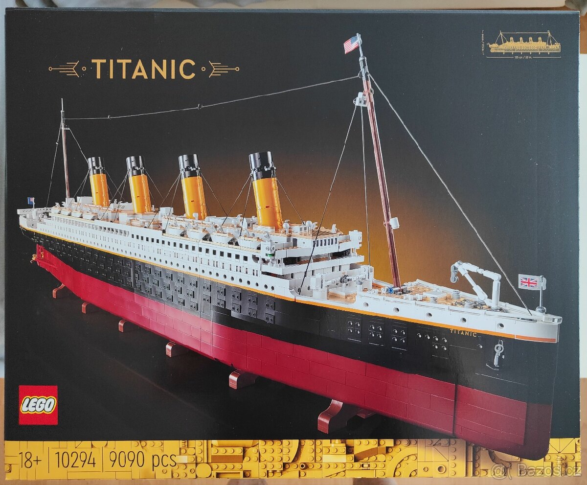 Lego Icons 10294 Titanic