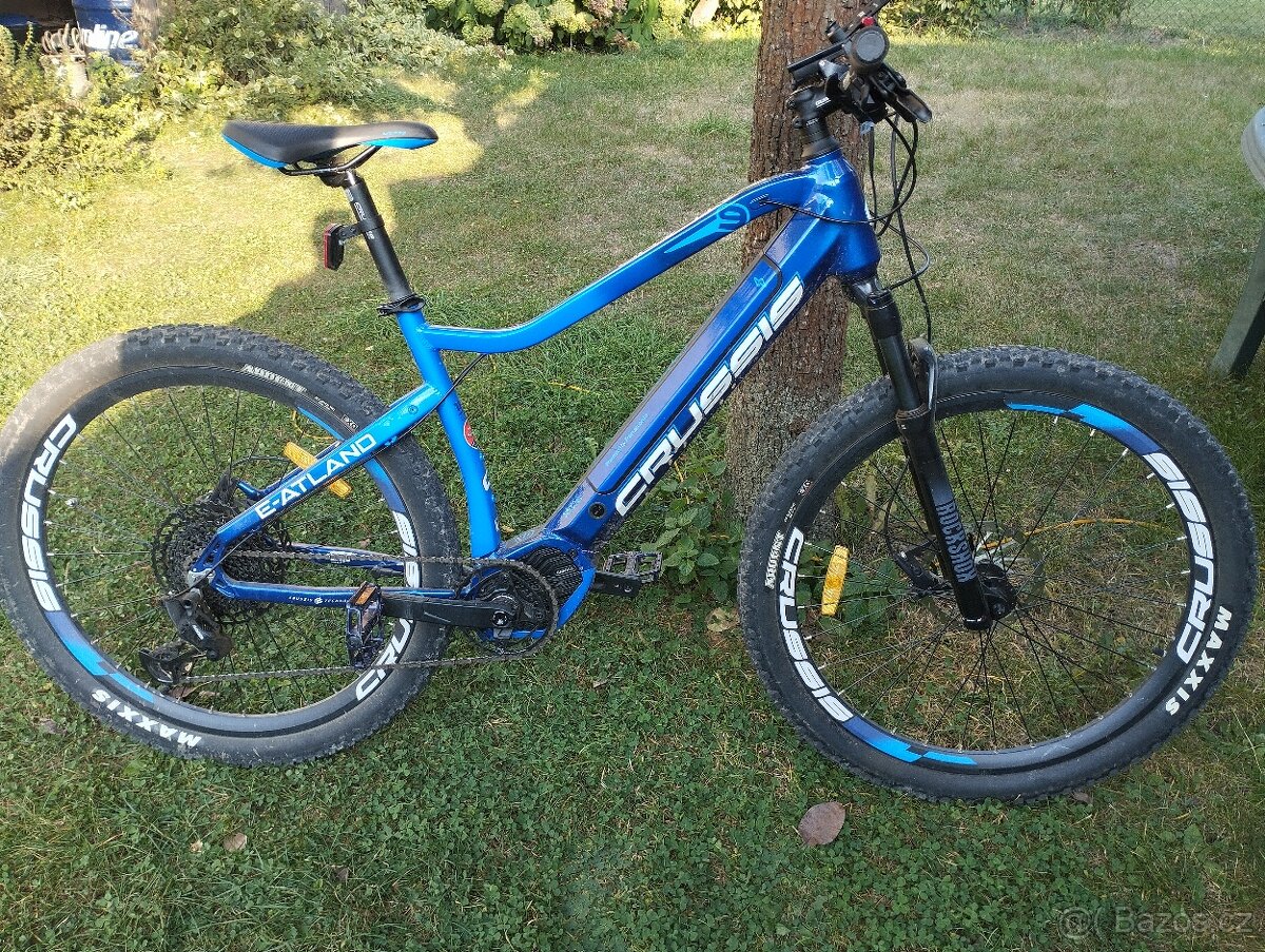 Elektro kolo Crussis-e Atland 9.7 vel. 18" cca. 170-180cm