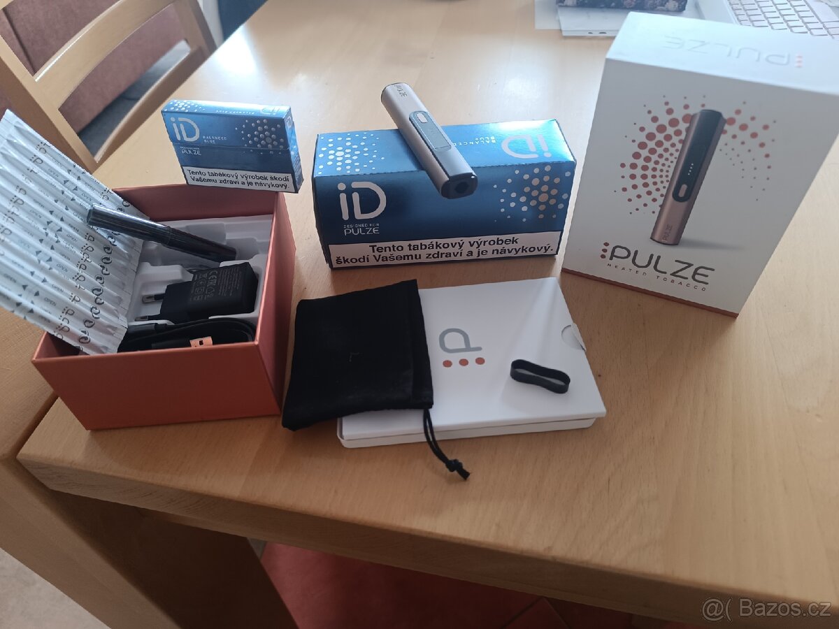 Prodám PULZE heated tobbaco