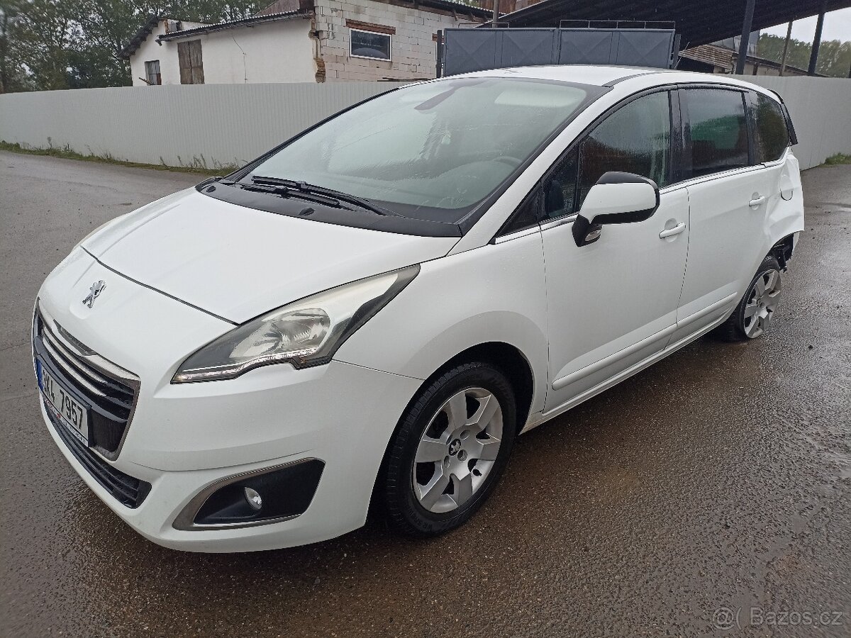 Peugeot 5008 1.6i 88kw 2014