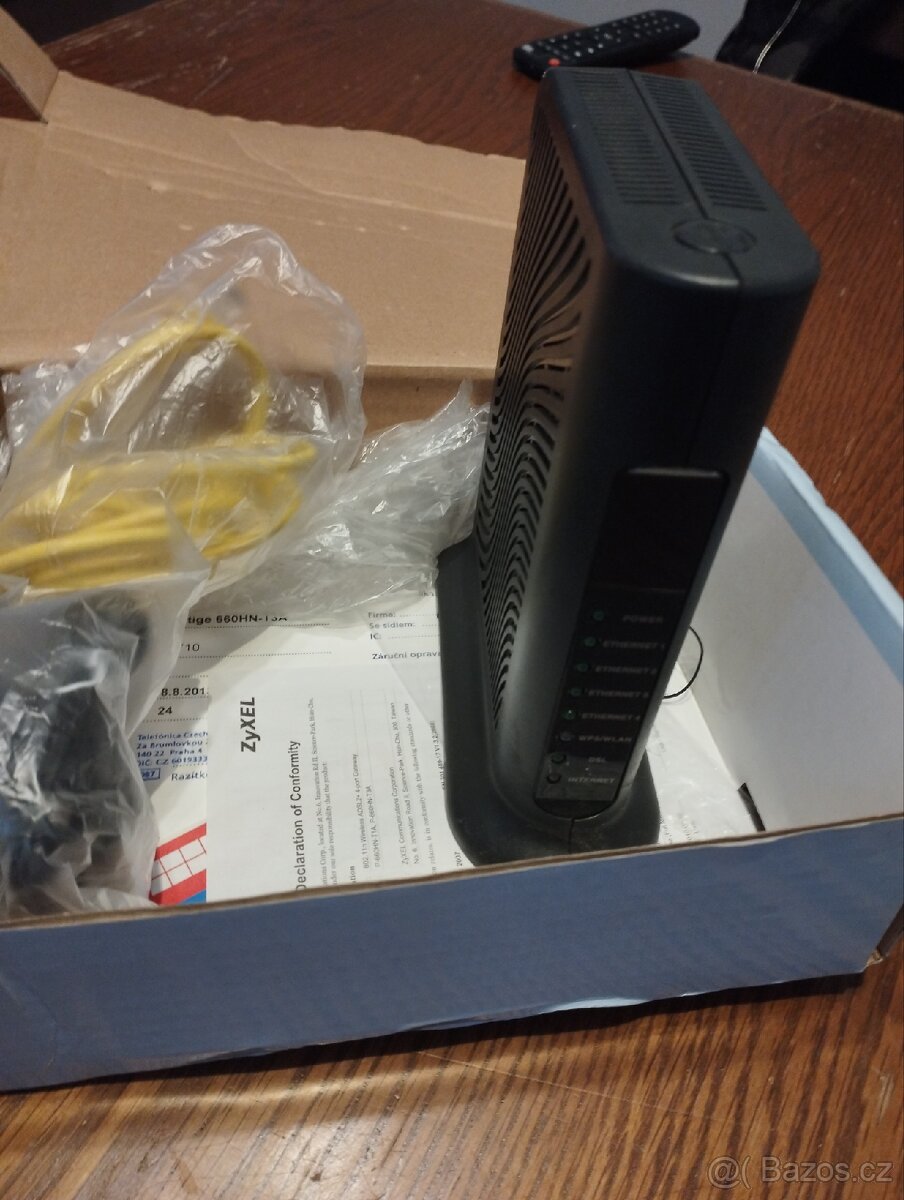 Zyxel P660HN-T3A