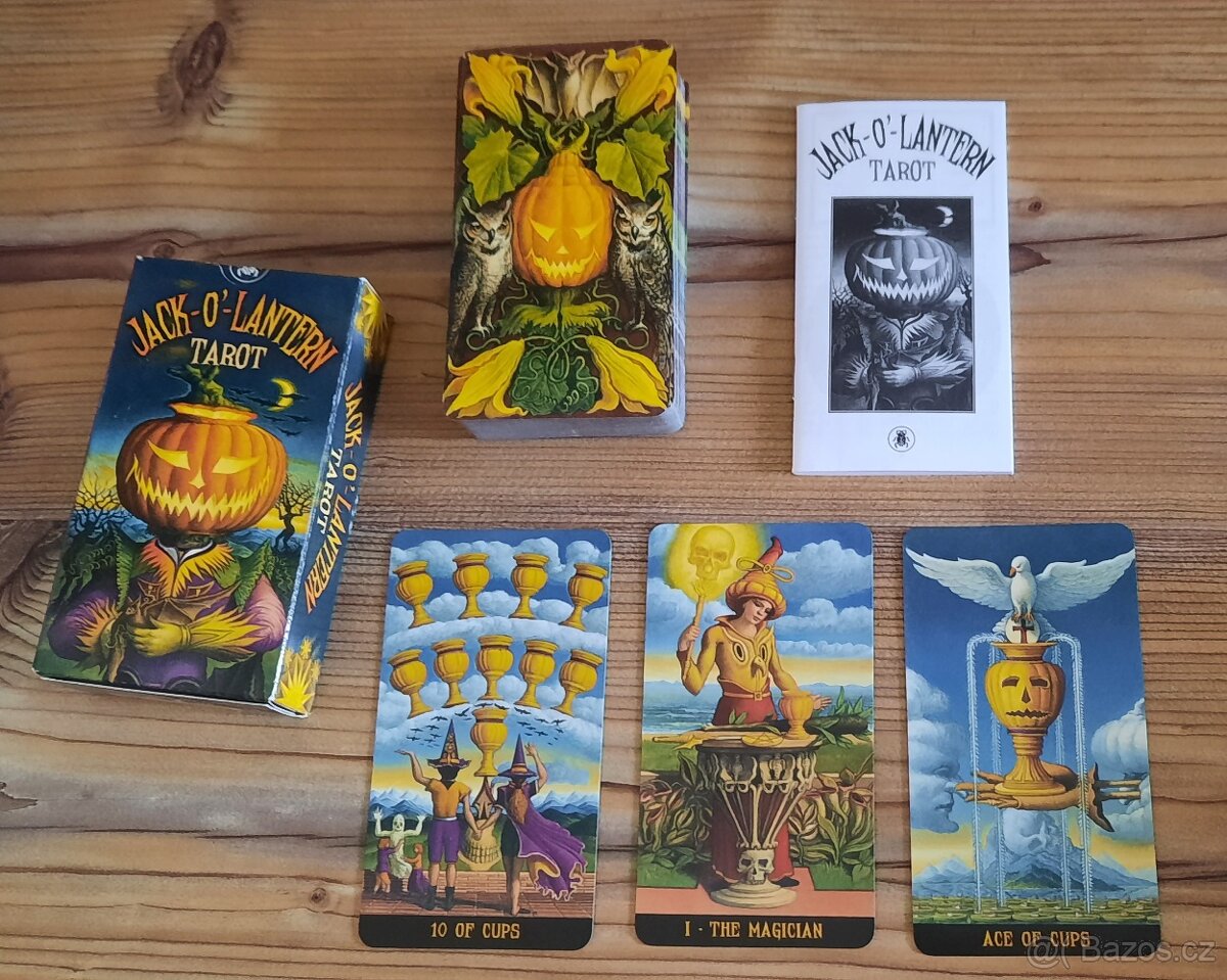 PRODÁM TAROT, RUNY, I ŤING