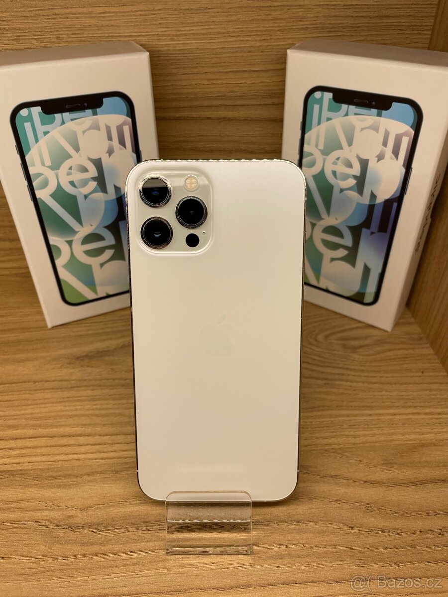 iPhone 12 Pro Max, 128 GB, Záruka 2roky, Baterie 78%