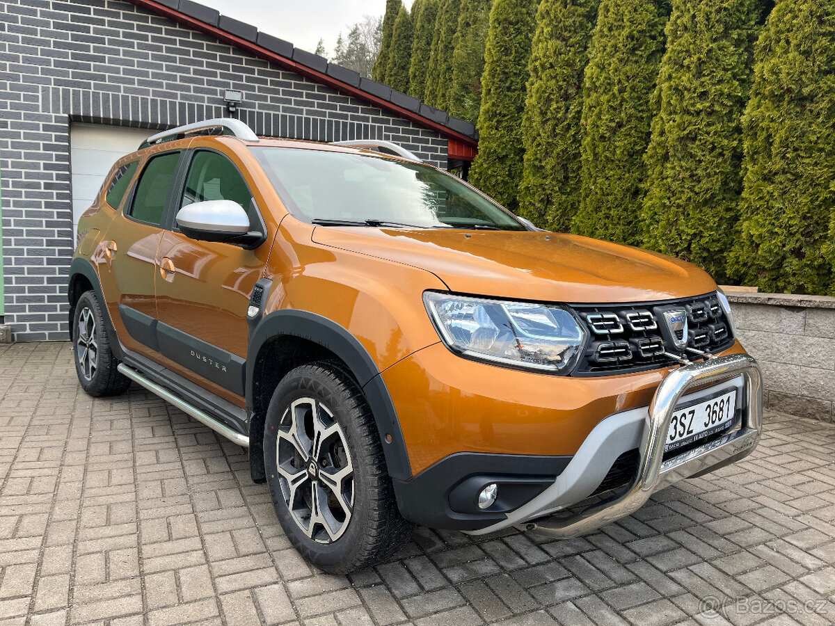 Dacia Duster, 1,5dci,4x4,CZ,1.maj.bez ADblue