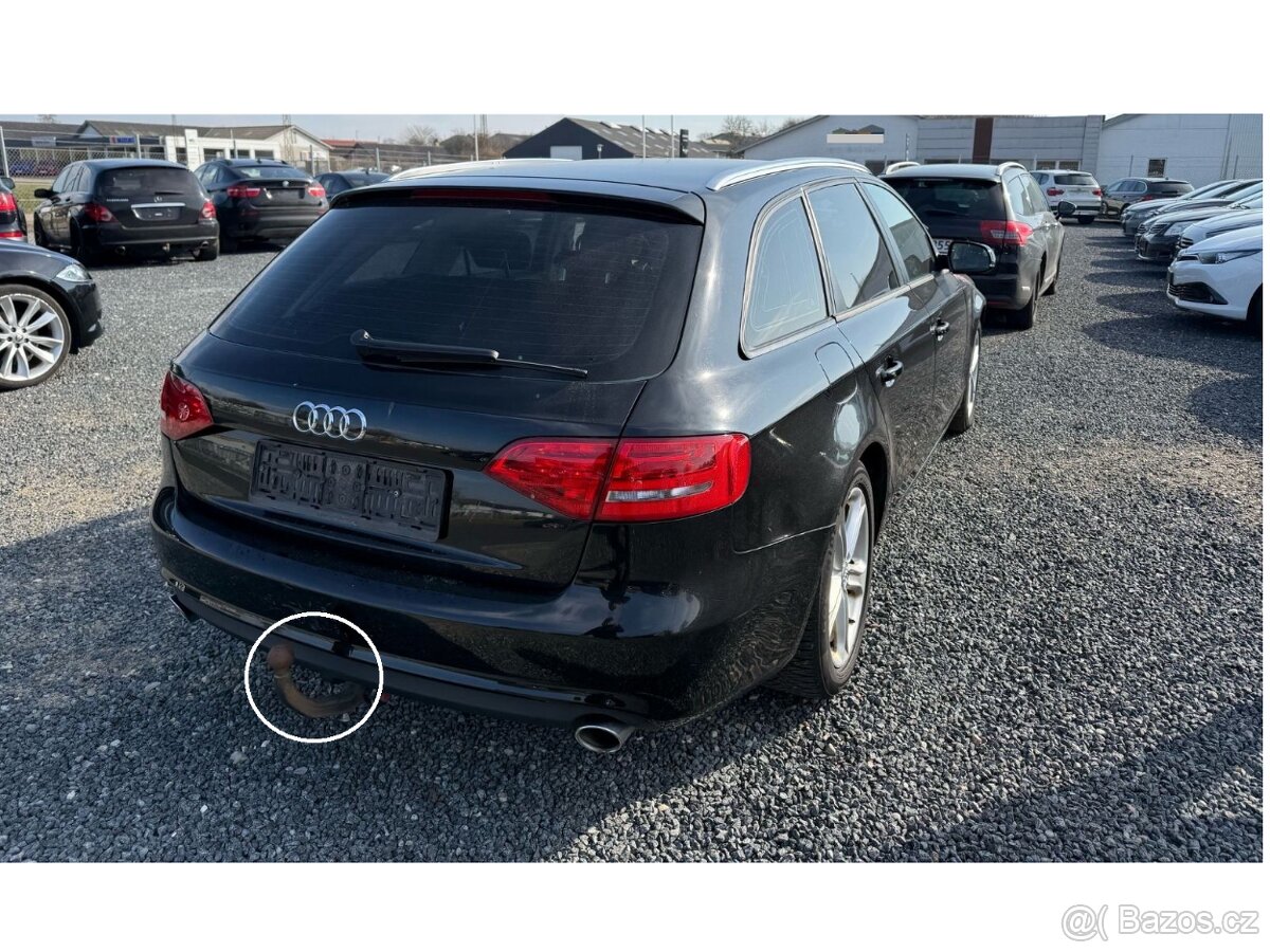 A4 3,0d 2o4ps Avant Attraction Aut 3Klim Nav Tažné AL 11/13