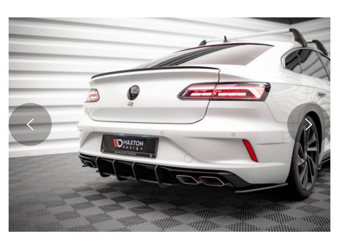 VW Arteon R difuzor Maxton
