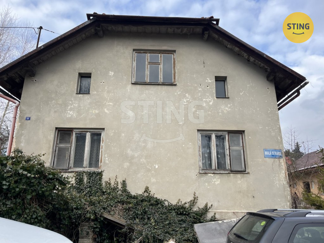 Prodej domu s pozemkem, ul. Malá Strana, Dolní Lhota, 131678