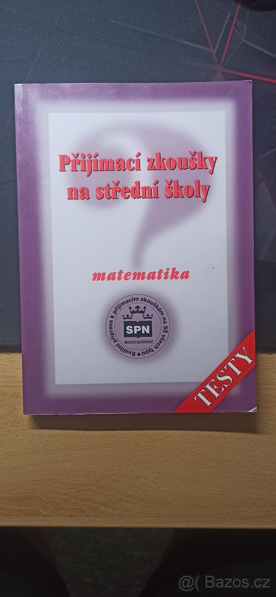Přijímací zkoušky na střední školy