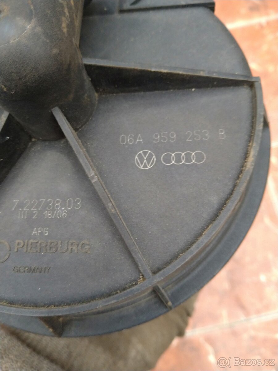 Sekundární vzduchové čerpadlo WOLKSVAGEN. Audi.Seat.Škoda