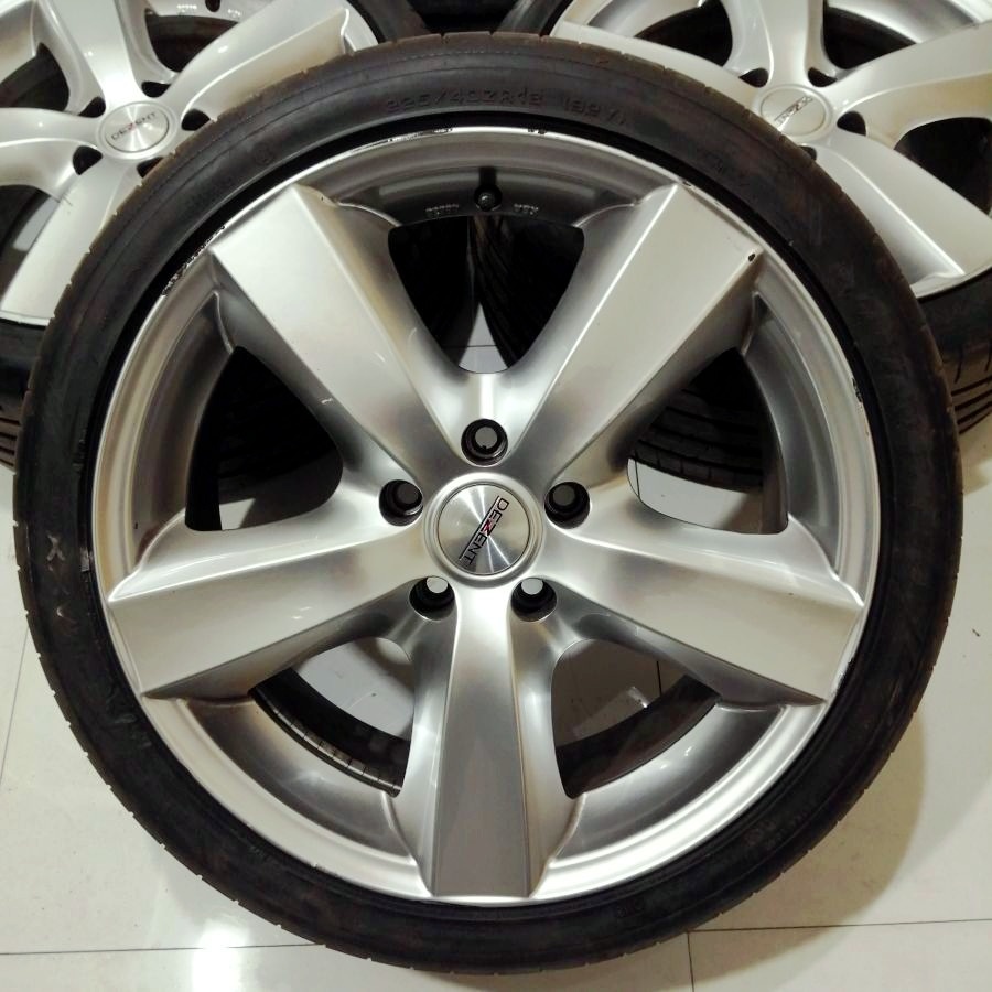 18" Alu kola – 5x114,3 – HONDA (pasuje: SUBARU, HYUNDAI, NI