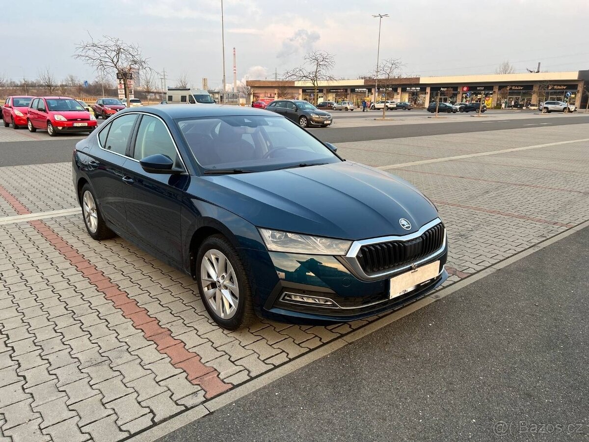 Škoda Octavia IV 1.5 TSi 110kw 1. maj. ČR 12/2023
