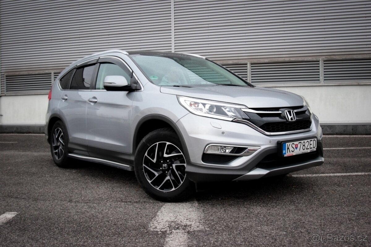 Honda CR-V 1.6 i-DTEC Lifestyle 4WD A/T