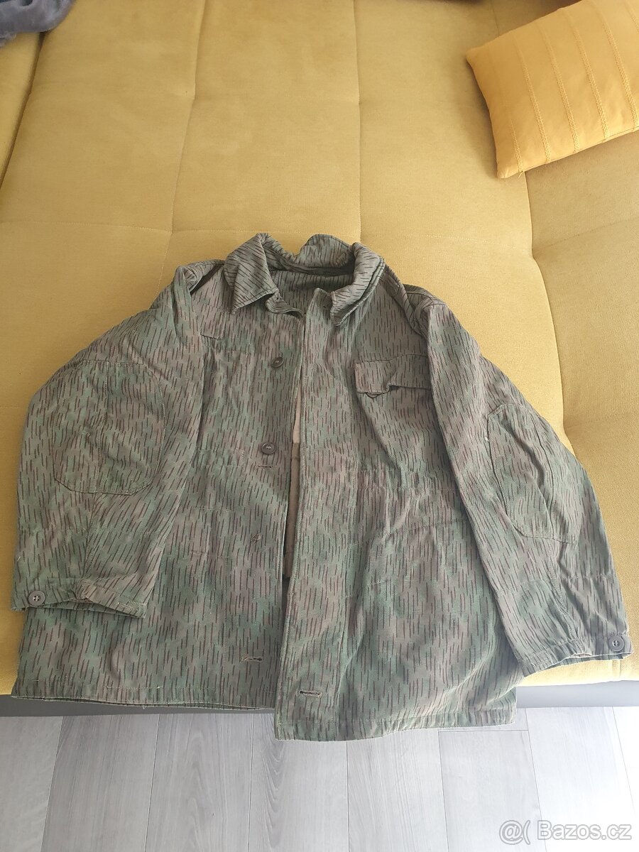 Maskacova  Bunda  jehličí vz.60