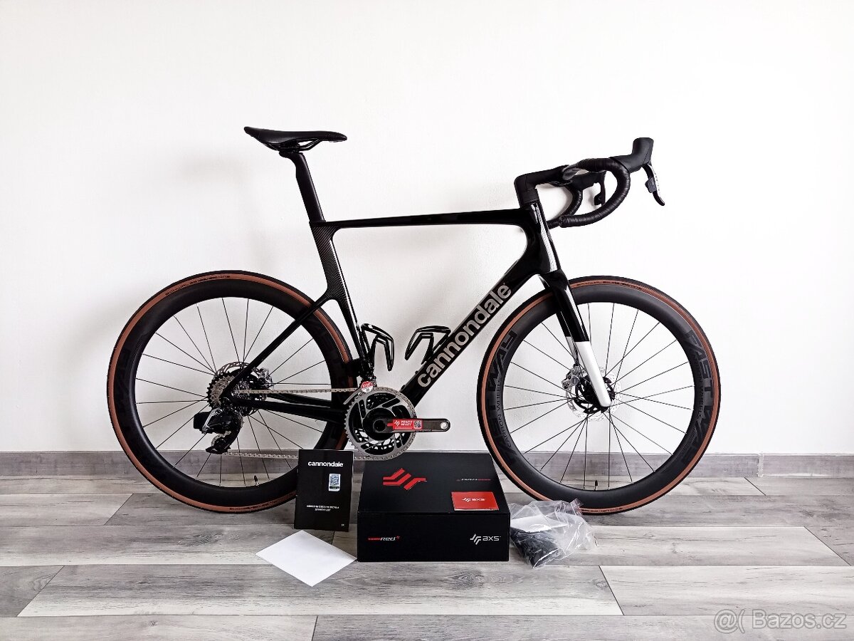 Cannondale SuperSix Evo, Sram Red AXS Etap 2x12, FastWay