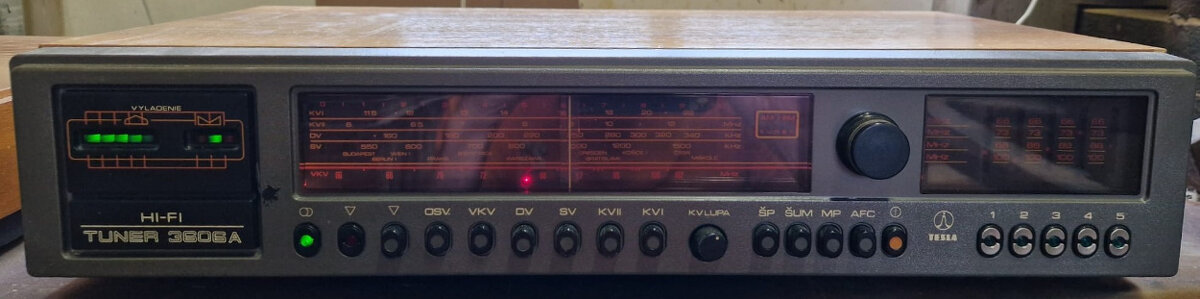 Prodám retro HIFI tuner 3606A
