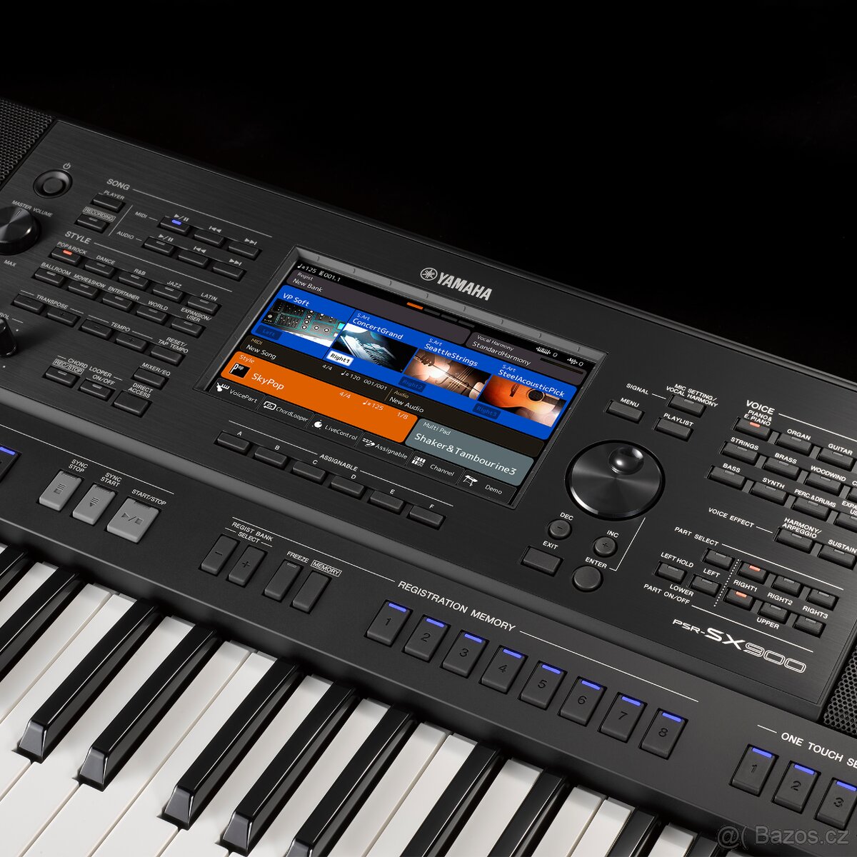 Yamaha SX 900 Top Stav