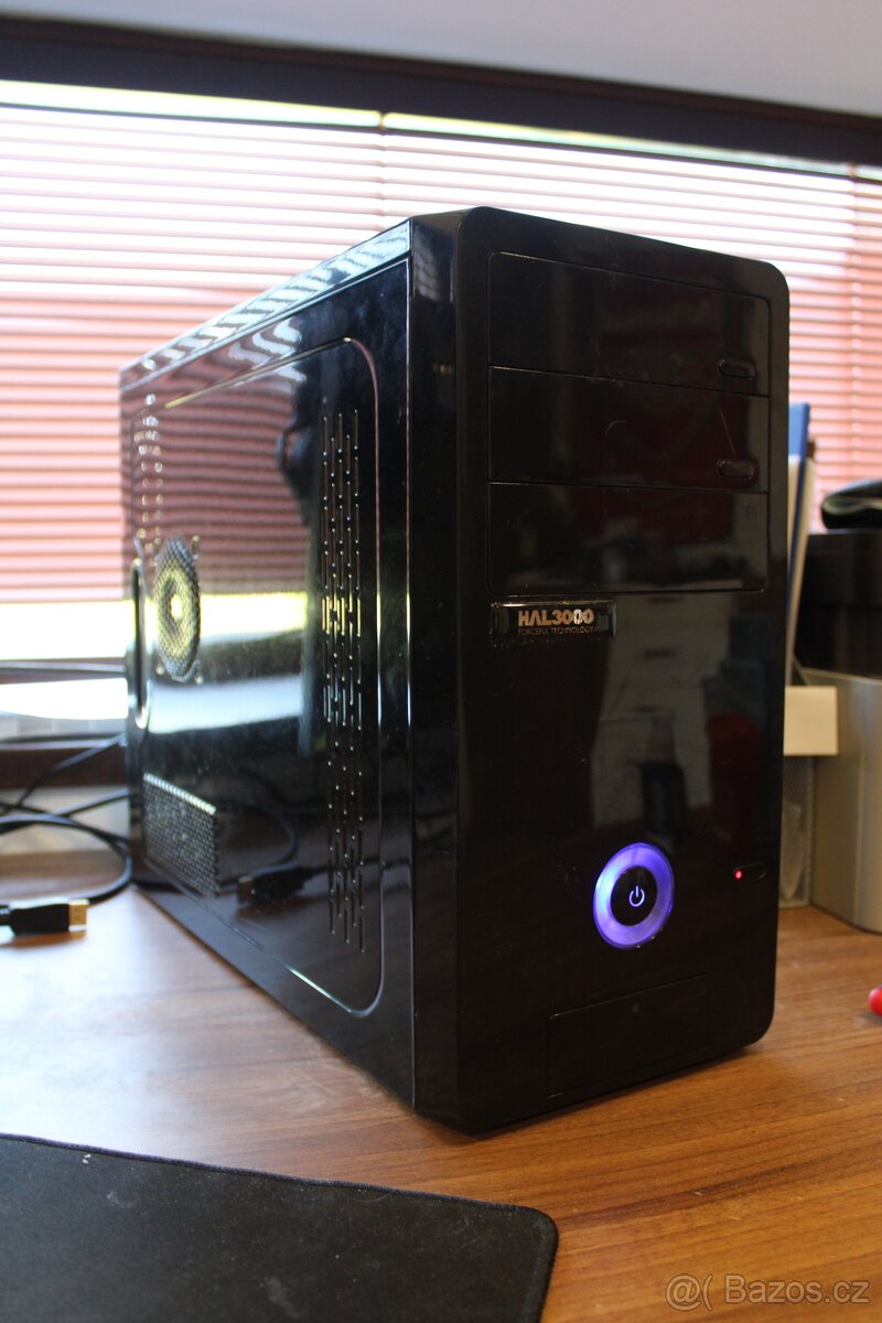 Počítač HAL3000, Windows 10, Graf. karta Nvidia