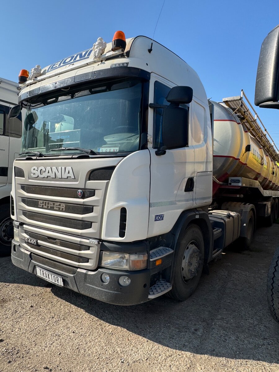 Scania g 440 bez ad blue