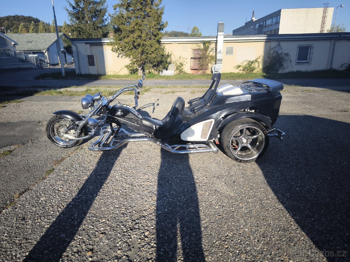 Boom trikes mustang st1 (nová cena)