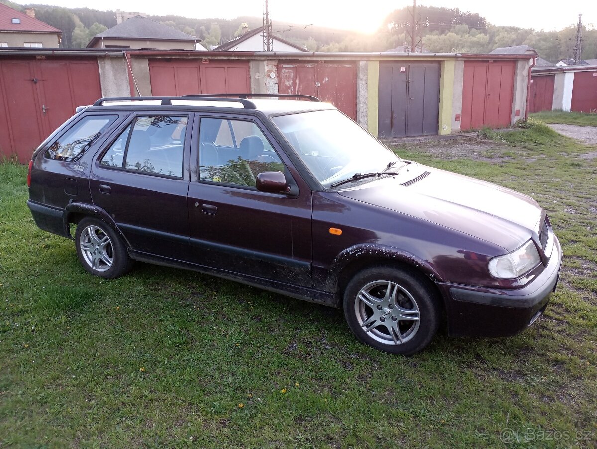 Škoda Felicia combi