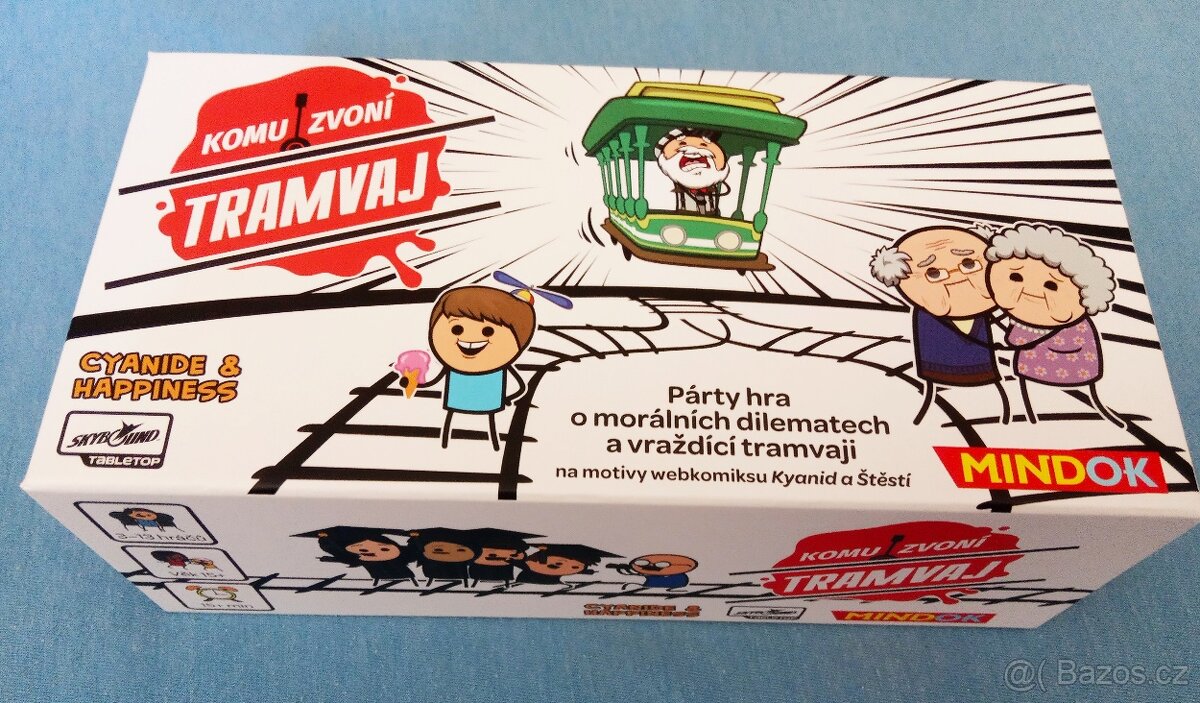 Mindok,komu zvoní tramvaj