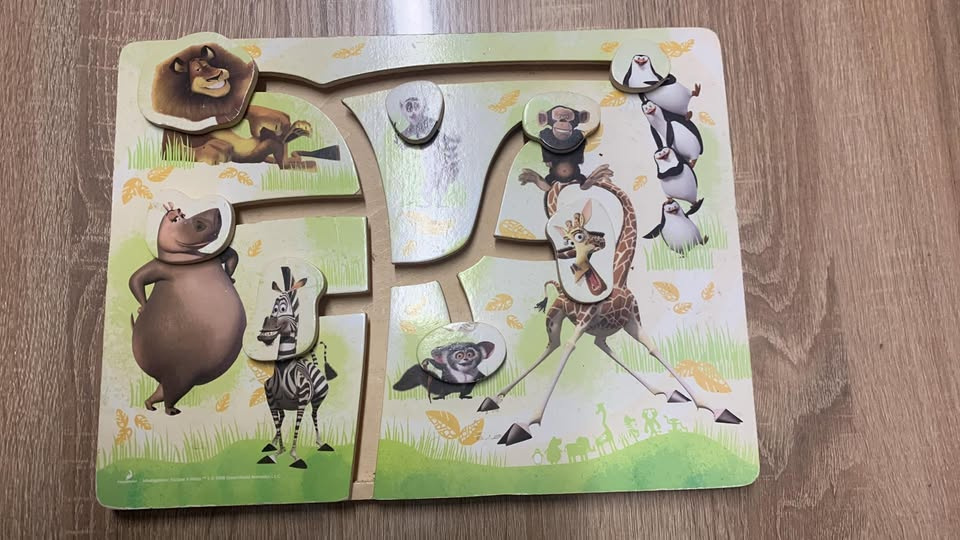 Pohyblivé puzzle