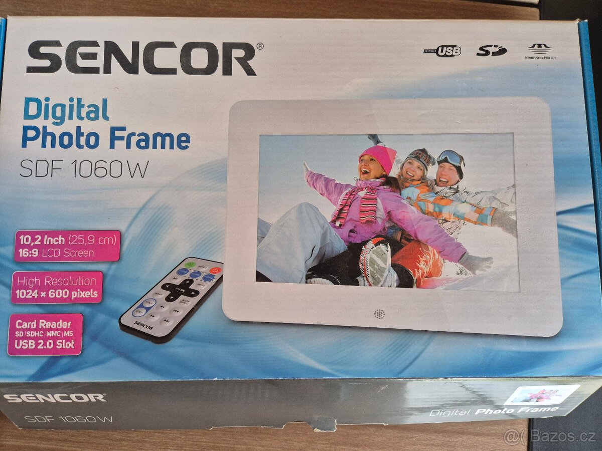 Digitální rámeček na fotografie