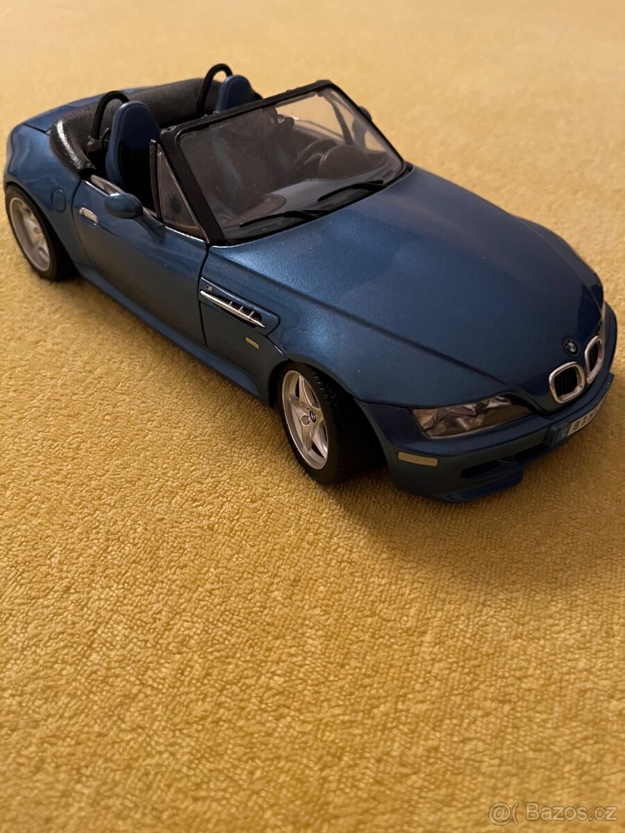 Kovovy model BMW Z3 od Bburago