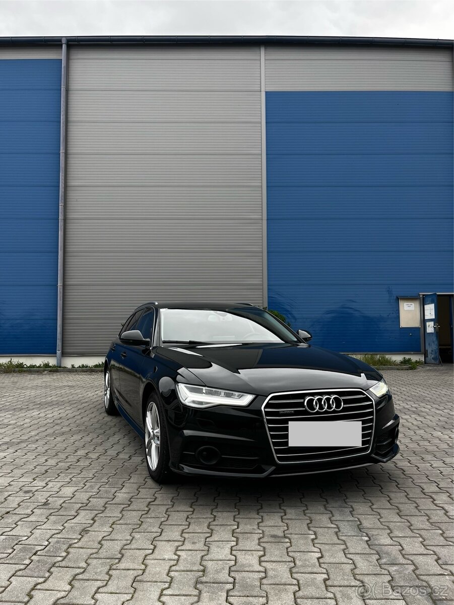 Audi A6 Avant Quattro 2017