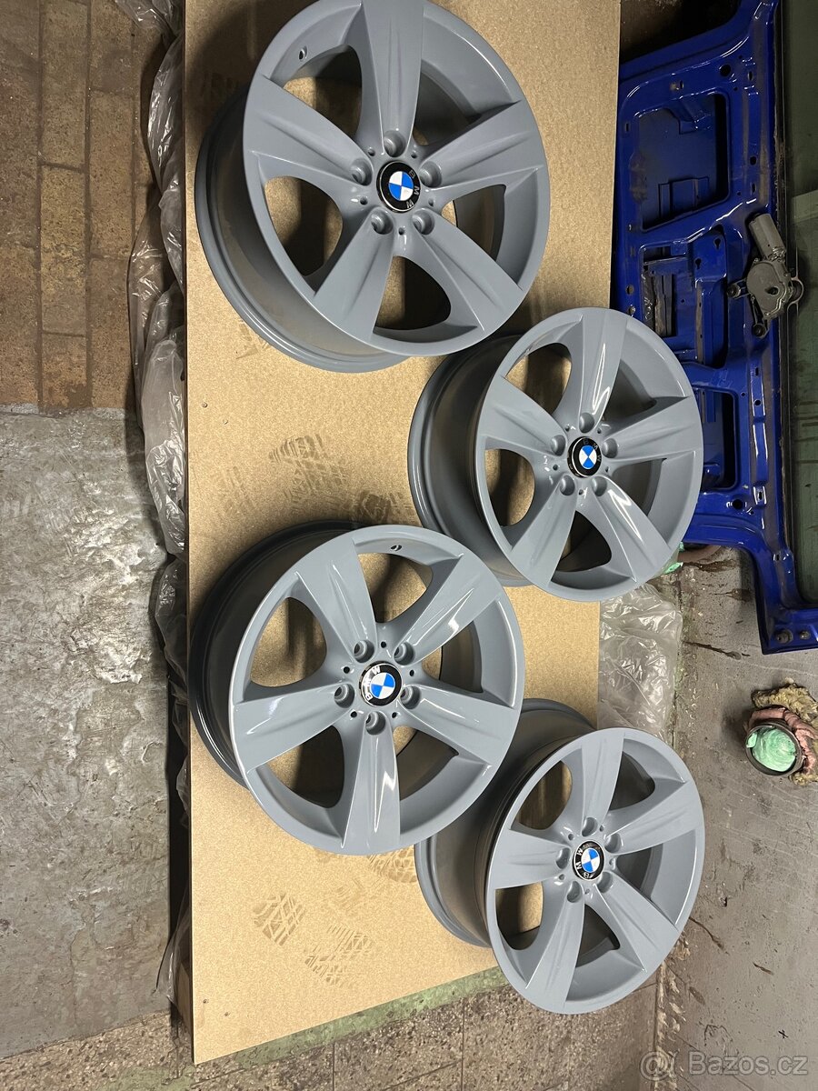 Alu kola bmw 5x120 dvourozměr r18