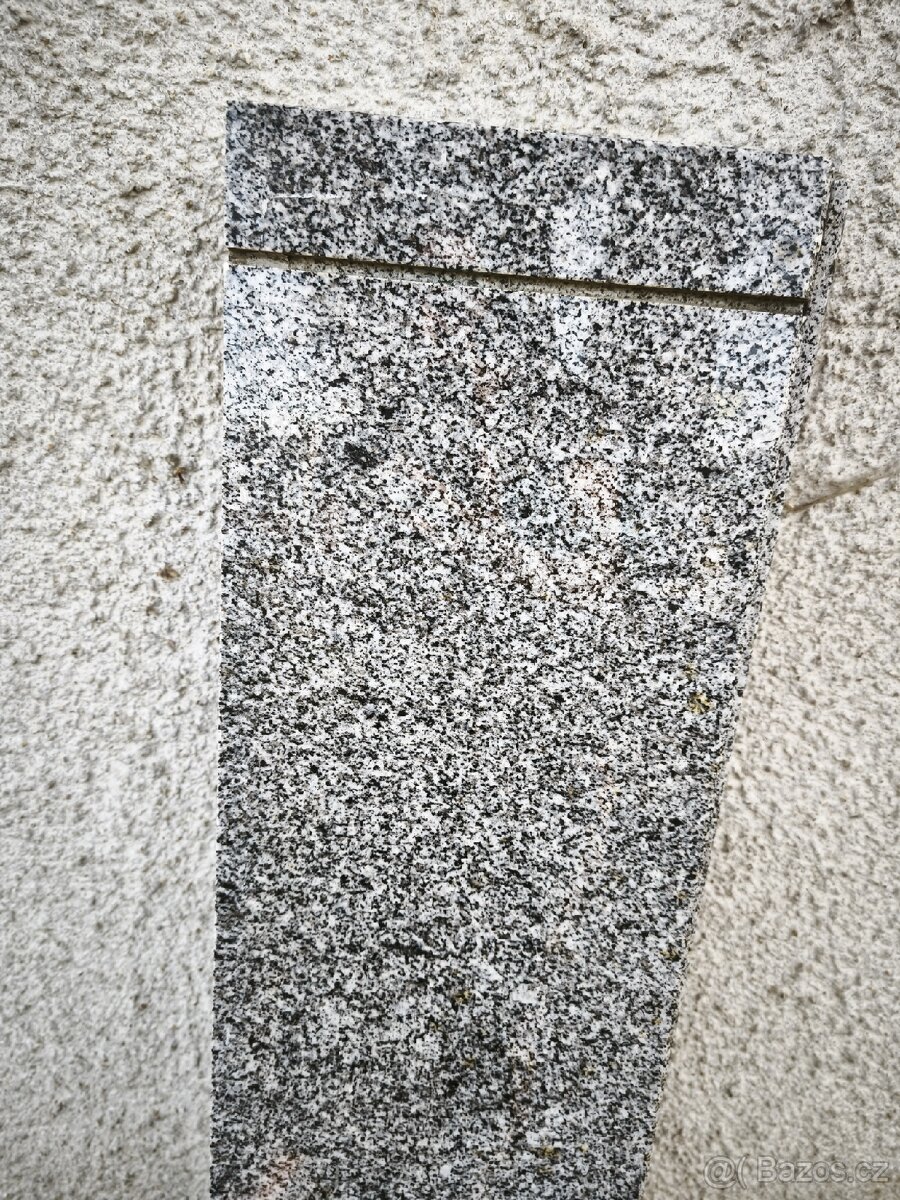 Žulové parapety 3x