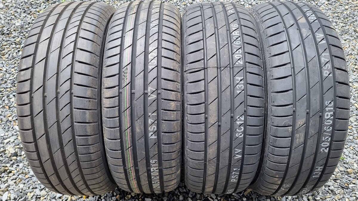 205/60r16 Kumho Ecsta PS71 - letní zánovní 205/60/16