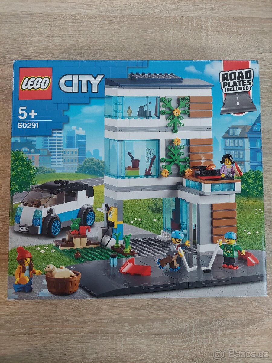 LEGO City 60291, kompletný stav