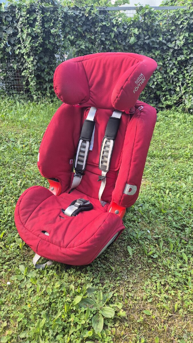 Autosedačka Britax Romer Evolva123