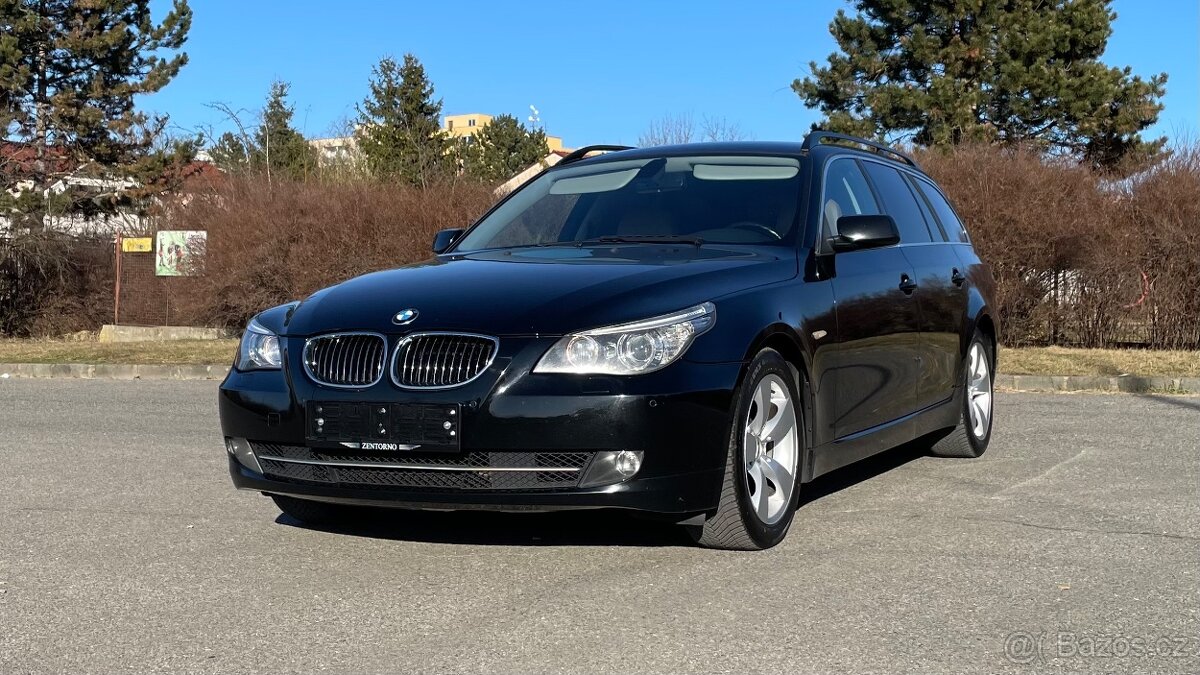 BMW E61 525D CIC SPORT NAVI XENONY