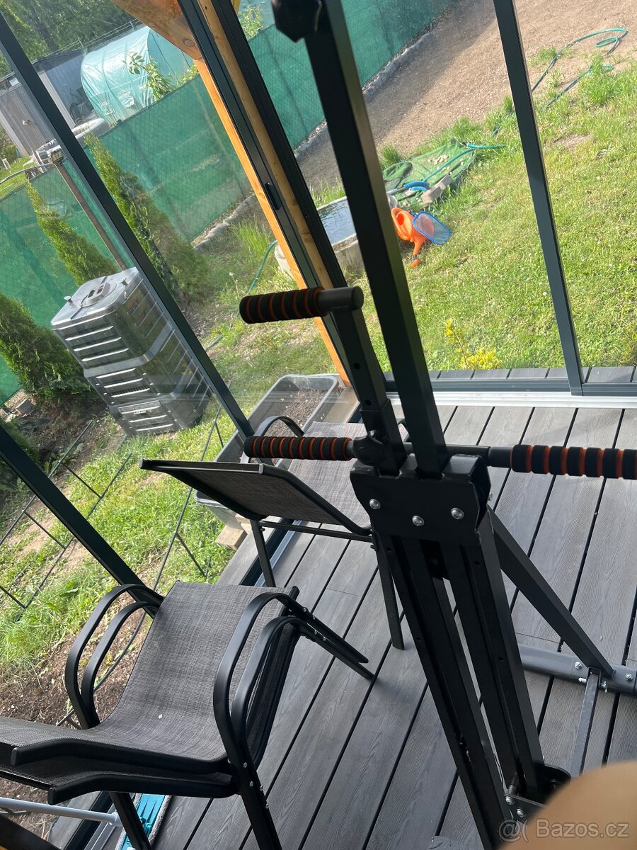 Nový lezecký trenažer