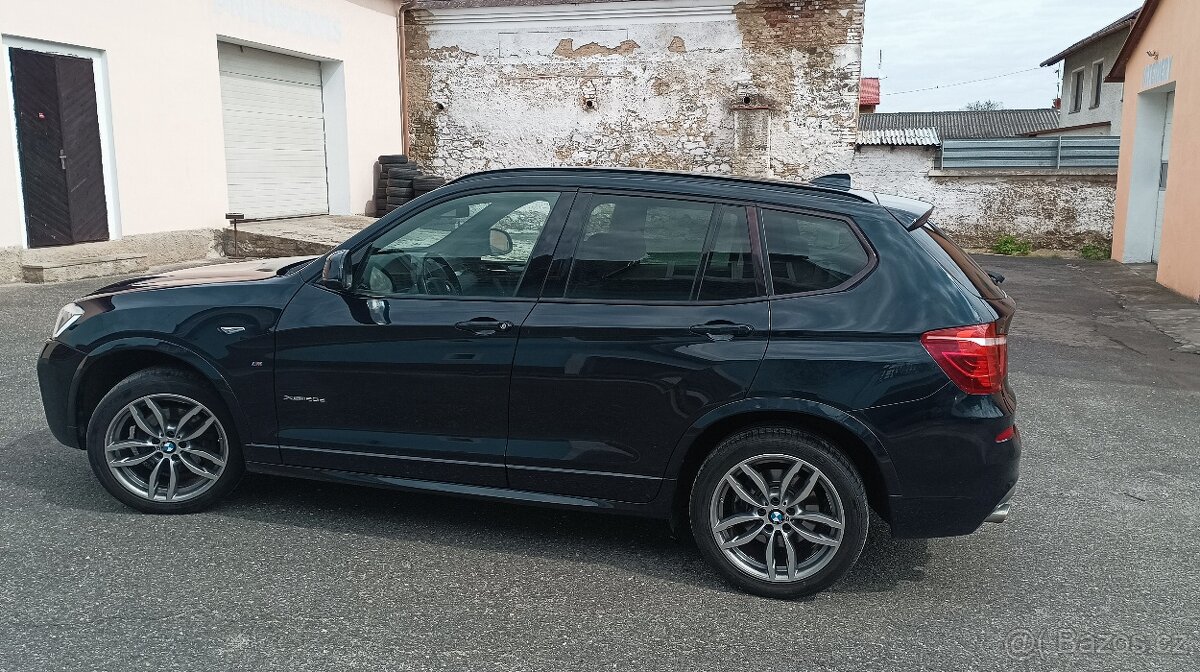 BMW X3 2,0 d 140kW - M paket - odpočet DPH