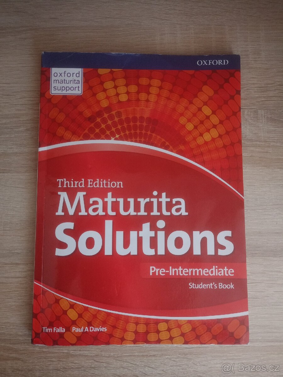 Maturita solutions pre-intermediate