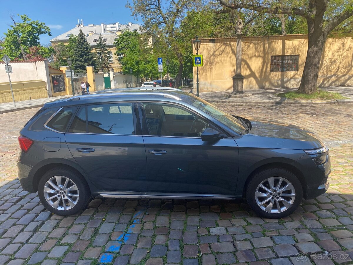 ŠKODA KAMIQ 1,6 TDI 85kW, automat, r.v. 2020, odečet DPH