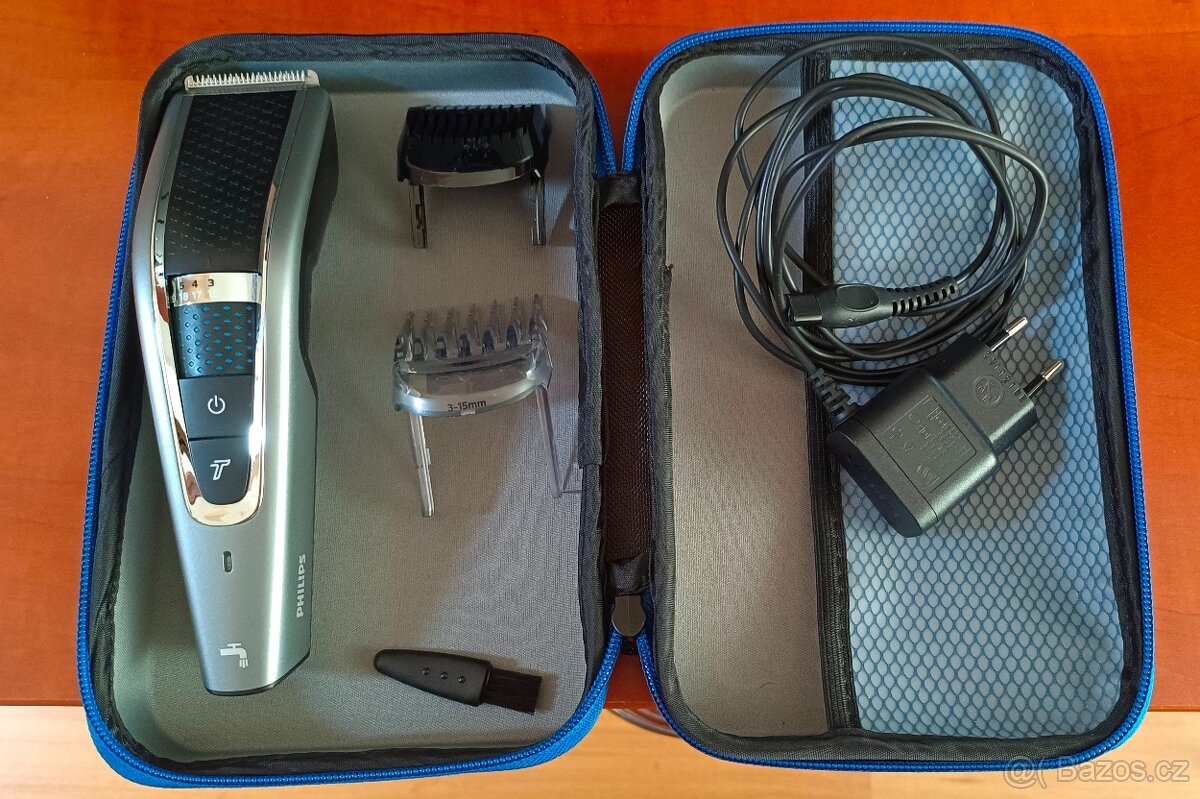 Prodám holící strojek Philips HC5650/15 Series 5000