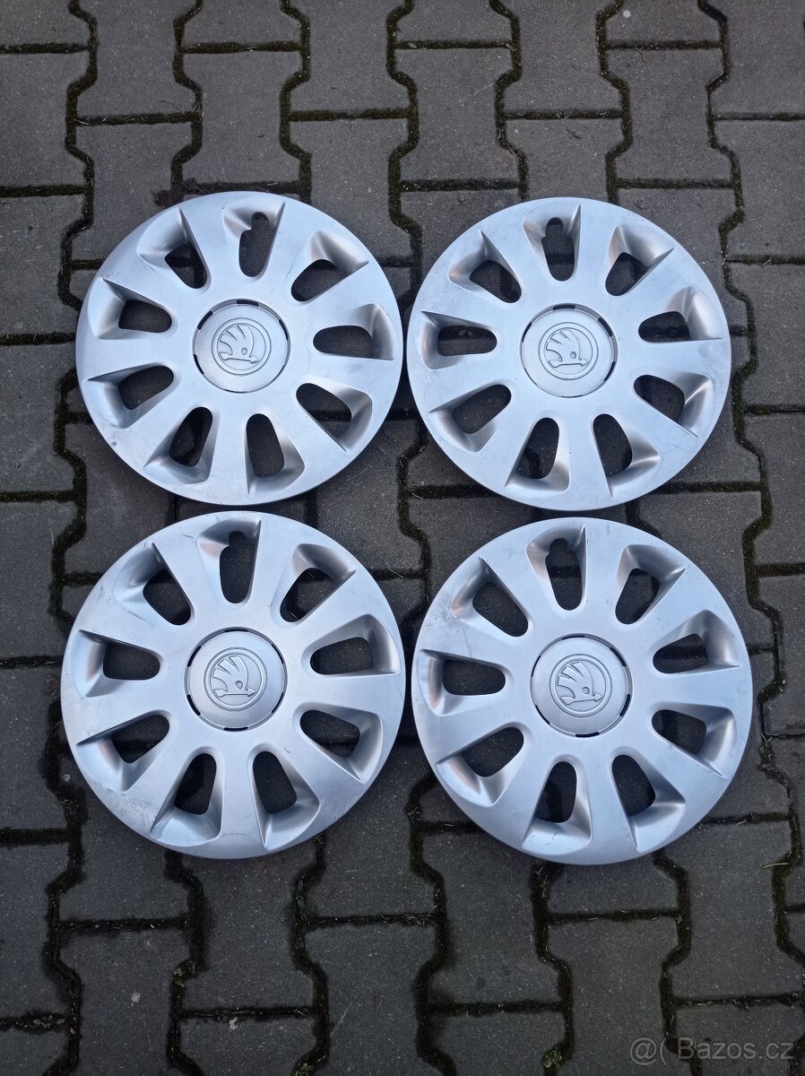 Originální poklice Škoda - 14' Citigo