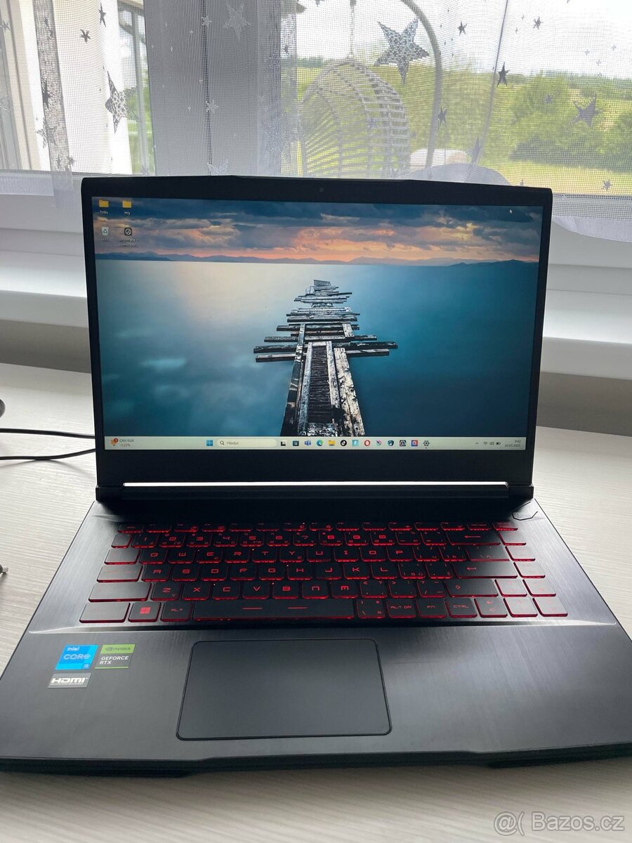 Herní notebook MSI GF63 Thin 12VE