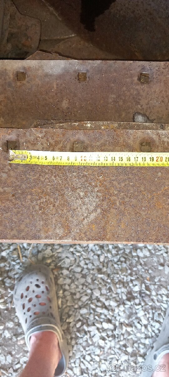Ostří pluhu 560 mm